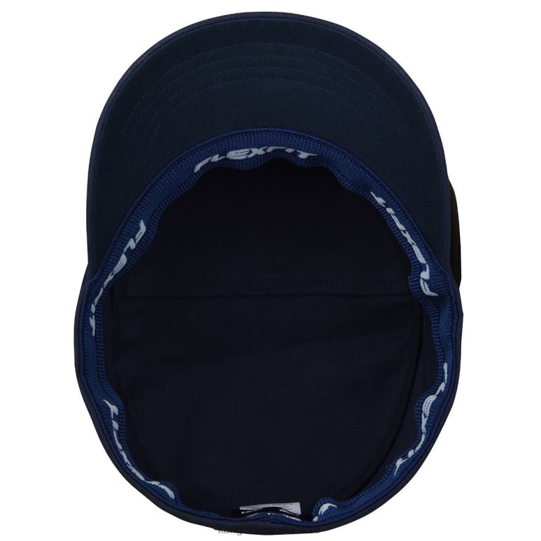 Unisex Accessories Navy Kangol Cotton Twill Army Cap V0X8T263