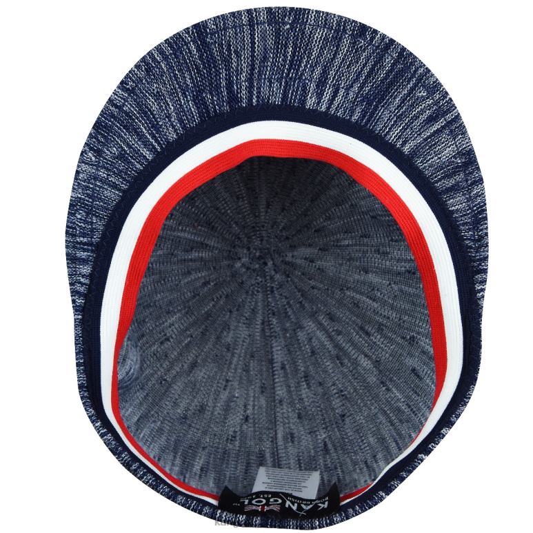 Unisex Accessories Navy/White Kangol Patriot Tropic 504 V0X8T16
