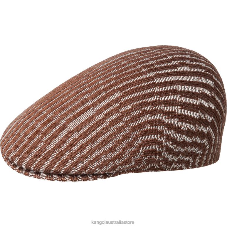 Unisex Accessories Nickel/Deep Springs Kangol Contour Wave 507 V0X8T209