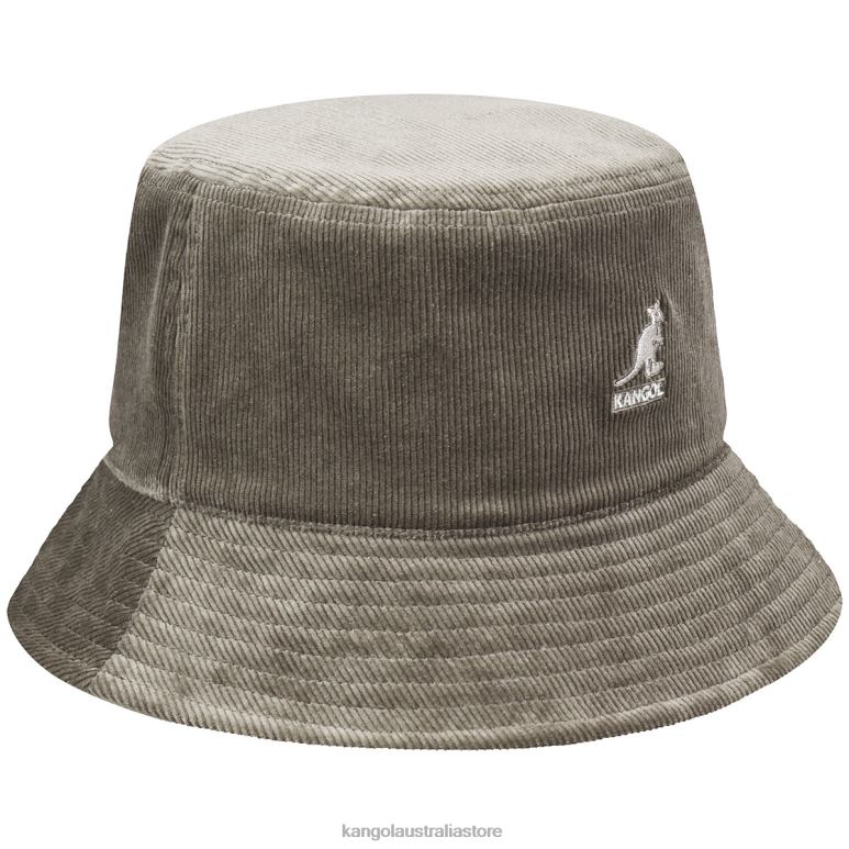 Unisex Accessories Nickel Kangol Cord Bucket V0X8T727