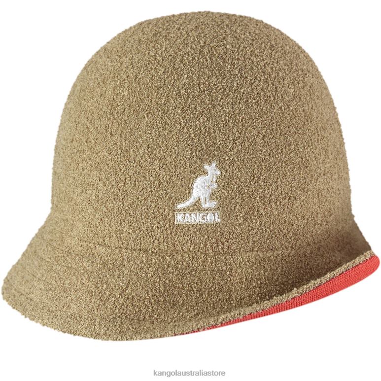 Unisex Accessories Oat/Cherry Glow Kangol Flip It Reversible Casual V0X8T508