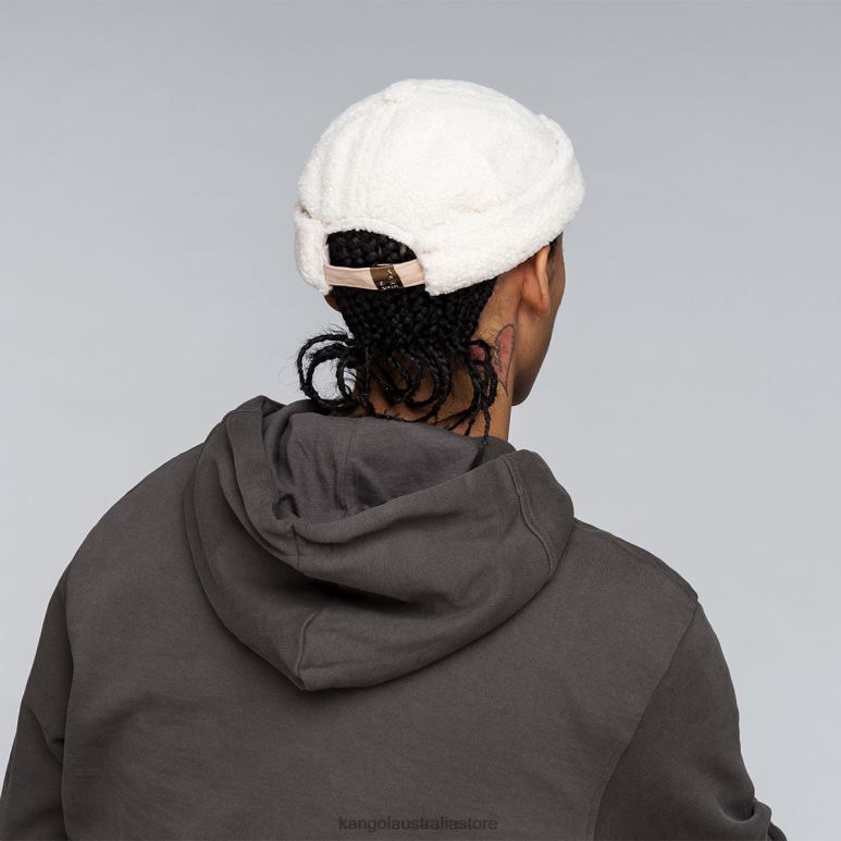Unisex Accessories Off White Kangol Plush Watch Cap V0X8T813