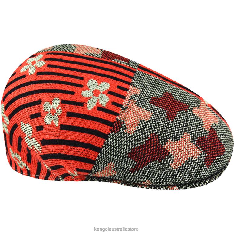 Unisex Accessories Oil Green/Cherry Glow Kangol Nature Flip 504 V0X8T48