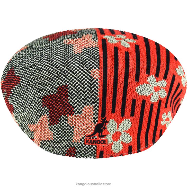 Unisex Accessories Oil Green/Cherry Glow Kangol Nature Flip 504 V0X8T48