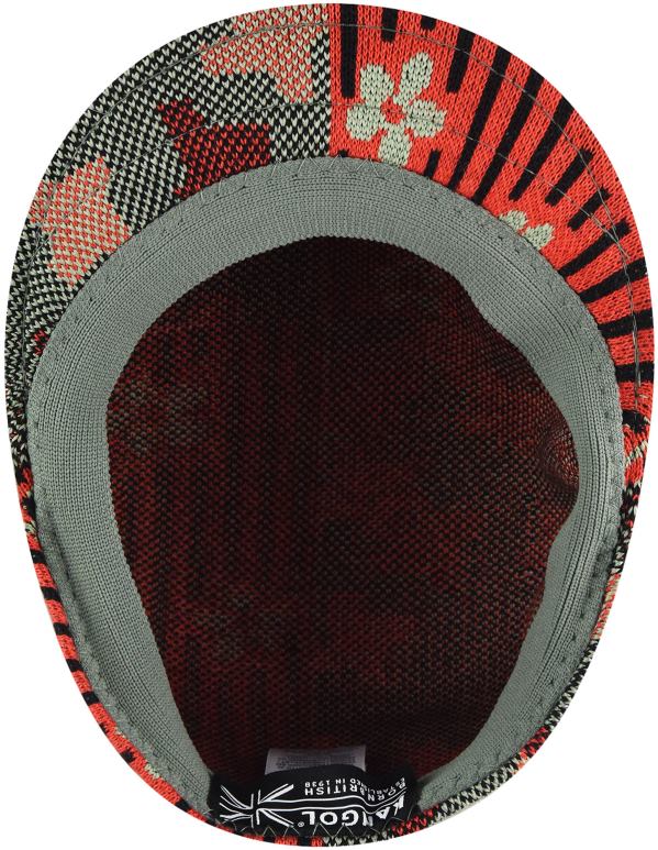 Unisex Accessories Oil Green/Cherry Glow Kangol Nature Flip 504 V0X8T48