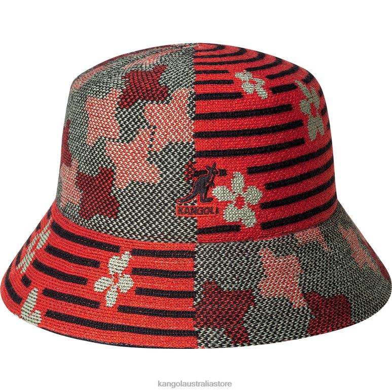 Unisex Accessories Oil Green/Cherry Glow Kangol Nature Flip Lahinch V0X8T568