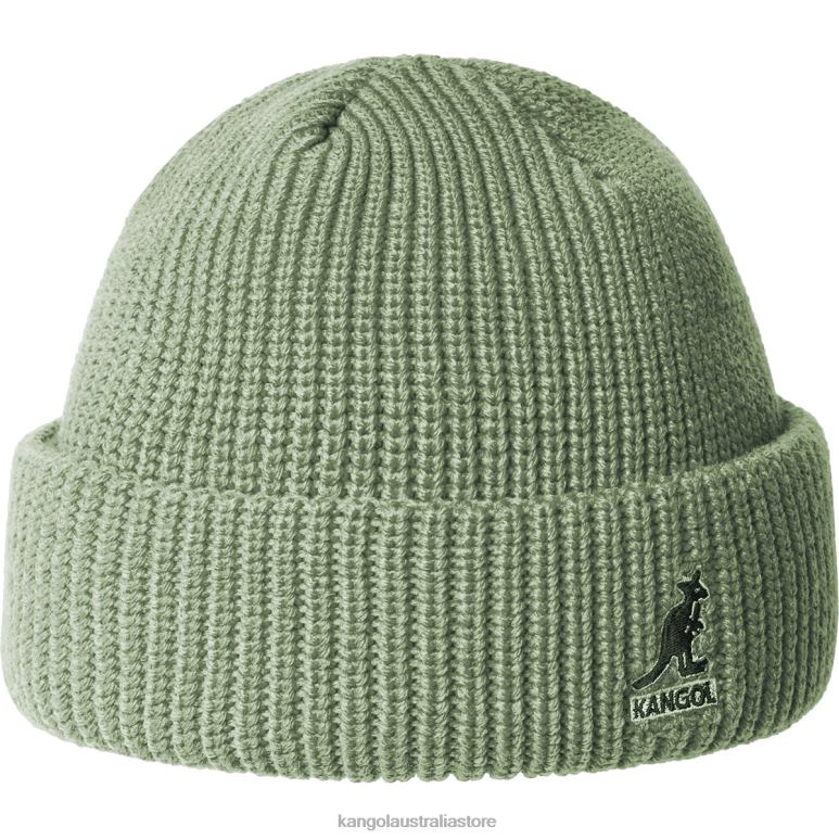 Unisex Accessories Oil Green Kangol Cardinal 2-way Beanie V0X8T868