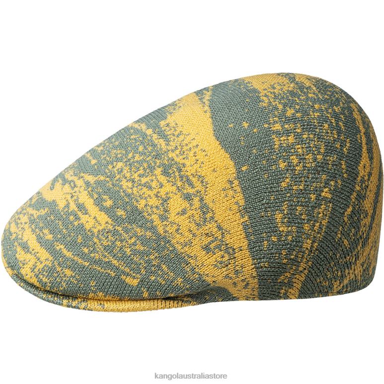 Oil Green/Warm Apricot