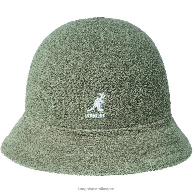 Unisex Accessories Oil Green/Warm Apricot Kangol Flip It Reversible Casual V0X8T507