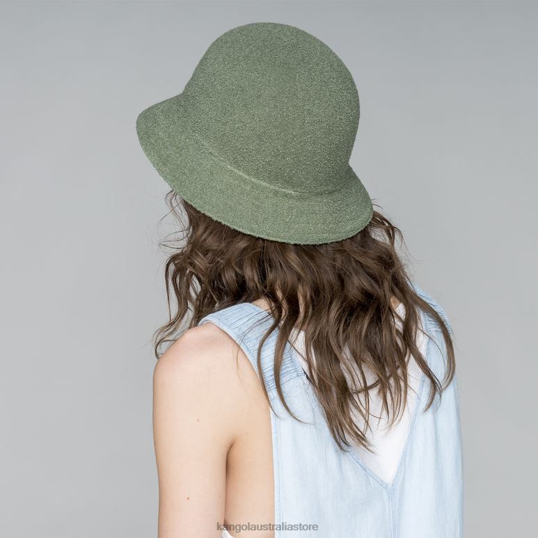 Unisex Accessories Oil Green/Warm Apricot Kangol Flip It Reversible Casual V0X8T507