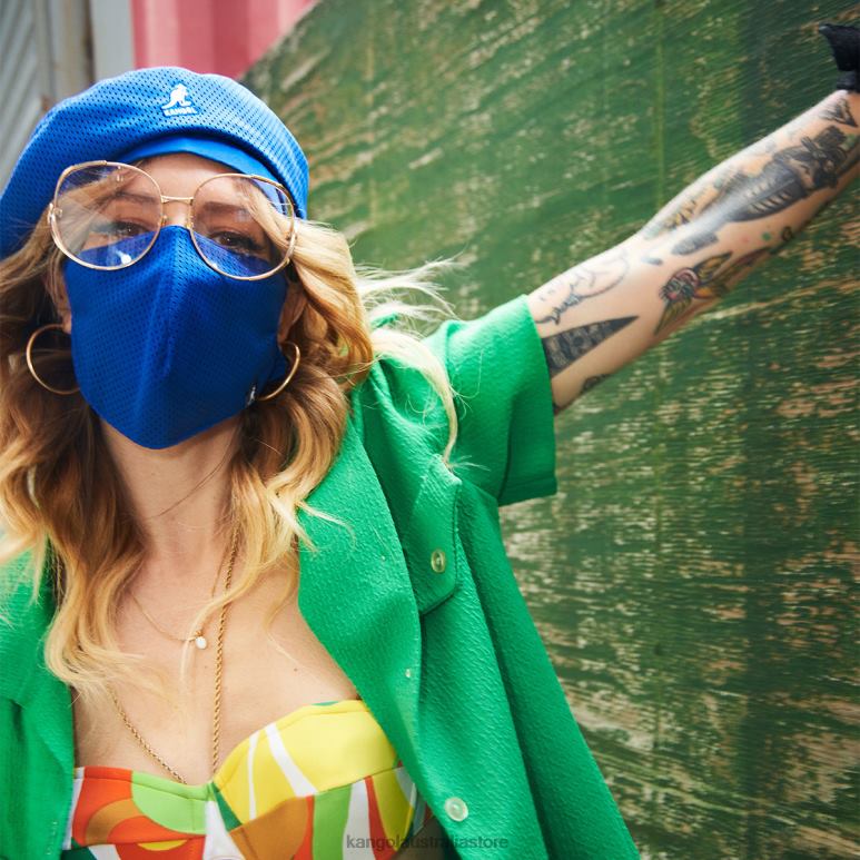 Unisex Accessories Olive Kangol Coordinates Mask Beret V0X8T421