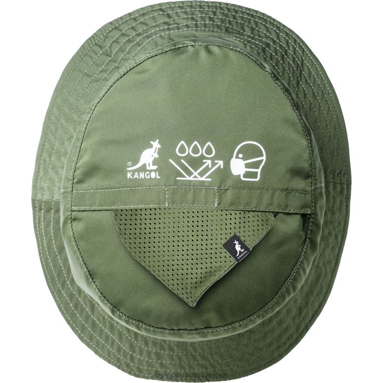 Unisex Accessories Olive Kangol Coordinates Mask Bucket V0X8T669