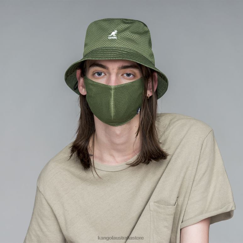 Unisex Accessories Olive Kangol Coordinates Mask Bucket V0X8T669