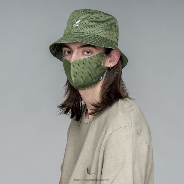 Unisex Accessories Olive Kangol Coordinates Mask Bucket V0X8T669