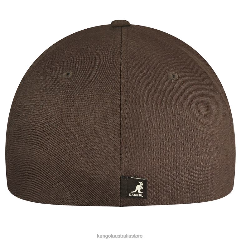 Unisex Accessories Peat Brown Kangol Wool Flexfit Baseball V0X8T328