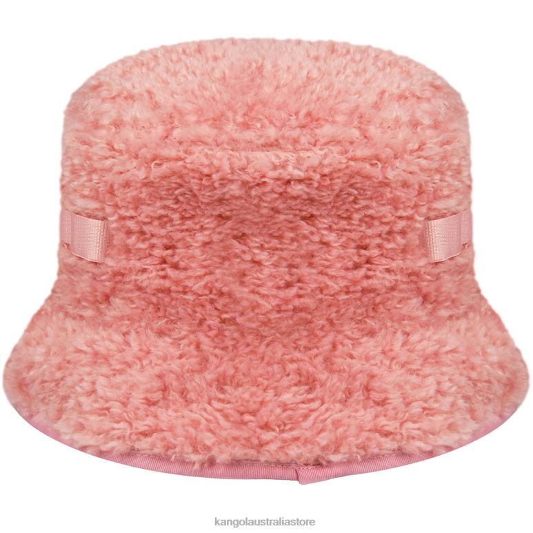 Unisex Accessories Pepto Kangol Faux Shearling Utility Bucket V0X8T555