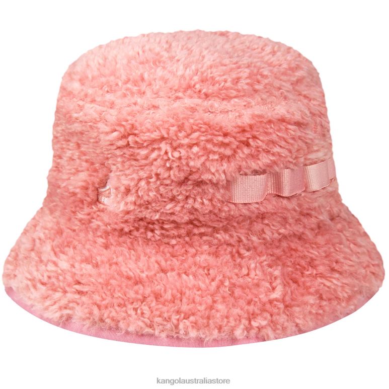 Unisex Accessories Pepto Kangol Faux Shearling Utility Bucket V0X8T555