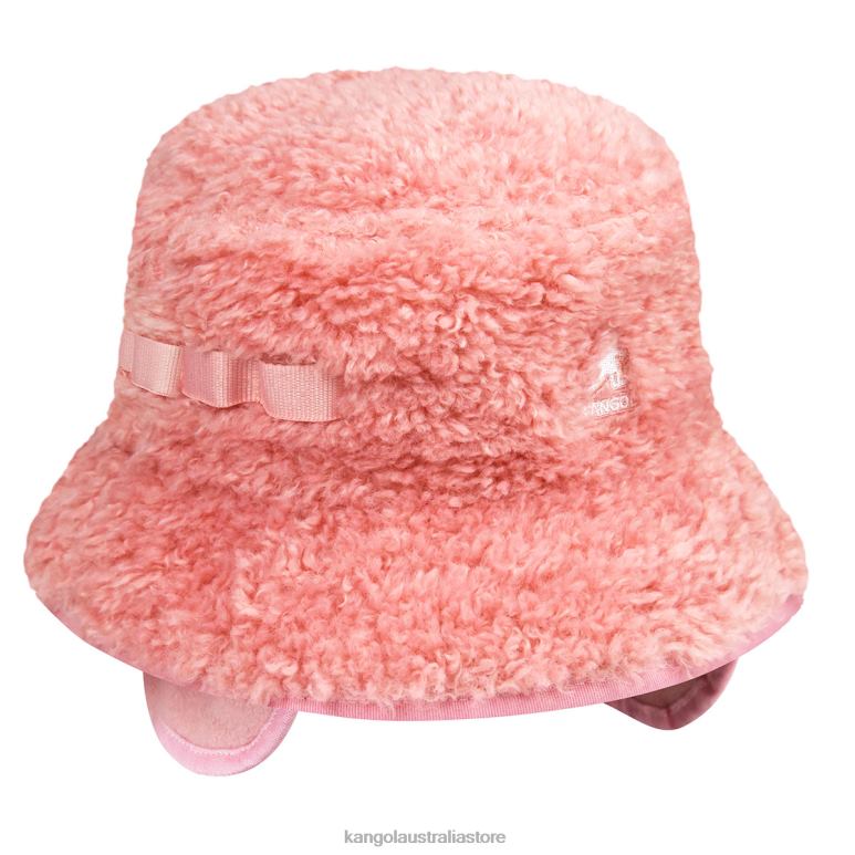 Unisex Accessories Pepto Kangol Faux Shearling Utility Bucket V0X8T555