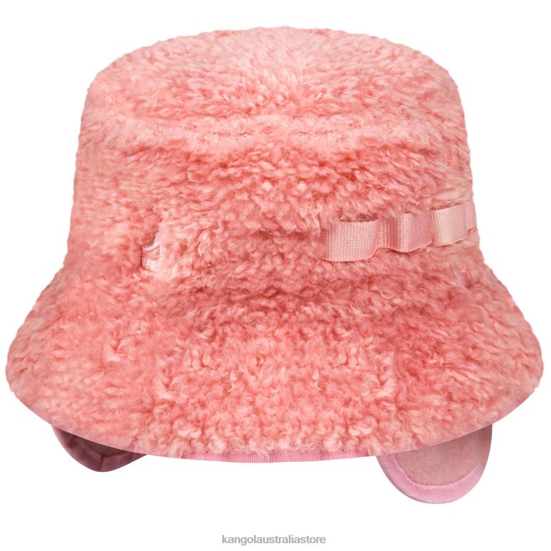 Unisex Accessories Pepto Kangol Faux Shearling Utility Bucket V0X8T555