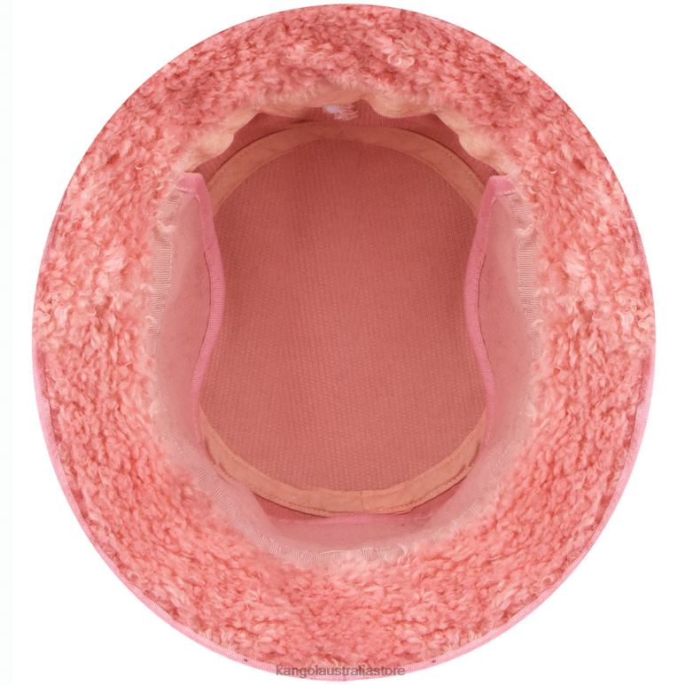 Unisex Accessories Pepto Kangol Faux Shearling Utility Bucket V0X8T555