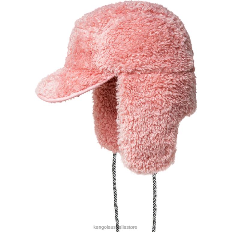 Unisex Accessories Pepto Kangol Faux Shearling Utility Flap Cap V0X8T914