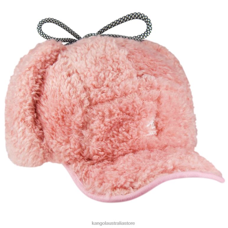 Unisex Accessories Pepto Kangol Faux Shearling Utility Flap Cap V0X8T914