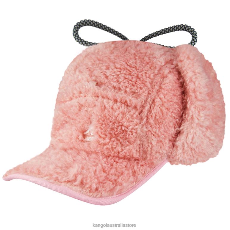 Unisex Accessories Pepto Kangol Faux Shearling Utility Flap Cap V0X8T914