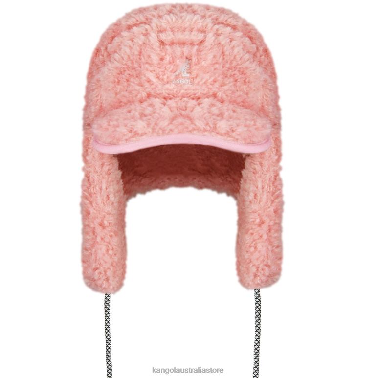 Unisex Accessories Pepto Kangol Faux Shearling Utility Flap Cap V0X8T914
