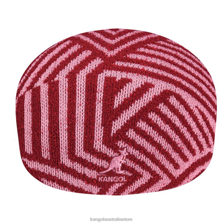 Unisex Accessories Pepto/Scarlet Kangol Virtual Grid 507 V0X8T175