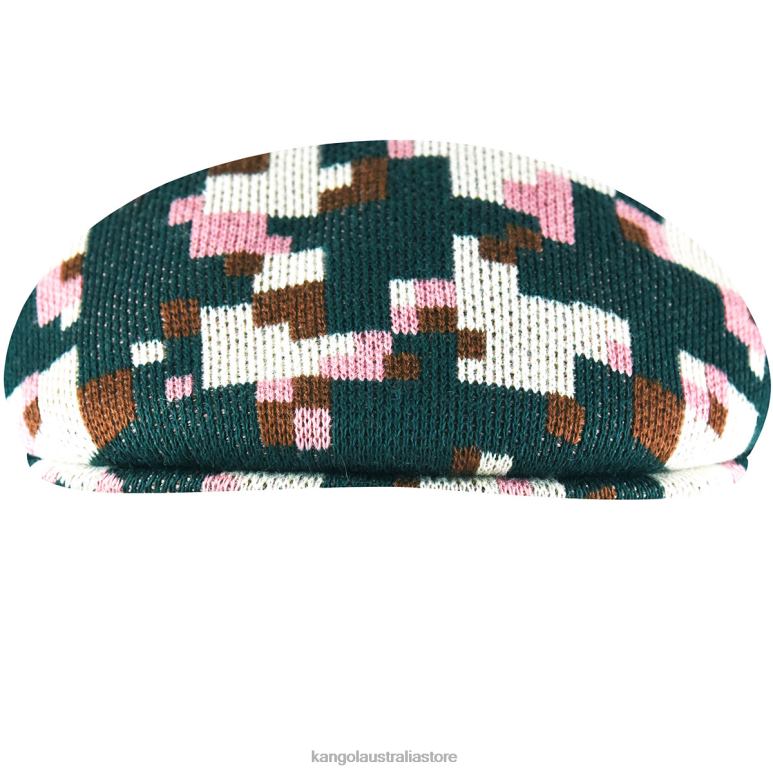 Unisex Accessories Pine/Cream Kangol Pixelated Plaid 504 V0X8T54
