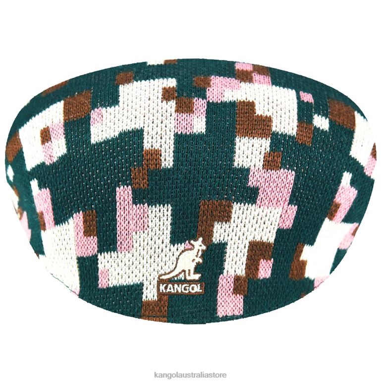 Unisex Accessories Pine/Cream Kangol Pixelated Plaid 504 V0X8T54