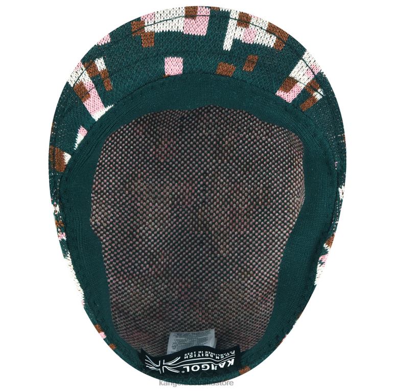 Unisex Accessories Pine/Cream Kangol Pixelated Plaid 504 V0X8T54