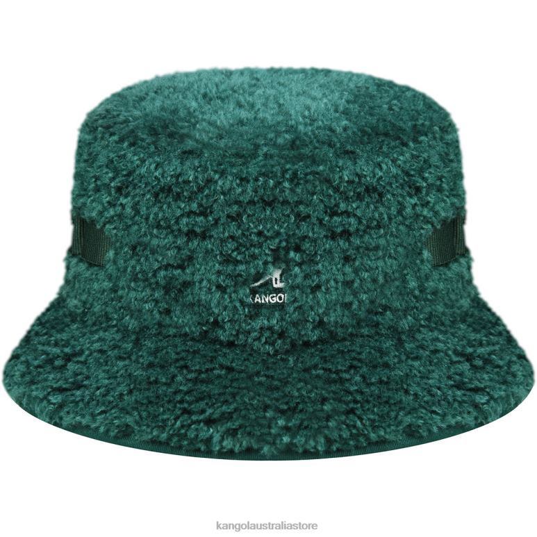 Unisex Accessories Pine Kangol Faux Shearling Utility Bucket V0X8T554
