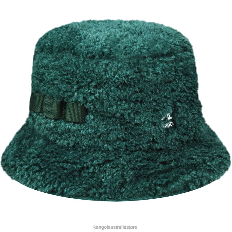 Unisex Accessories Pine Kangol Faux Shearling Utility Bucket V0X8T554