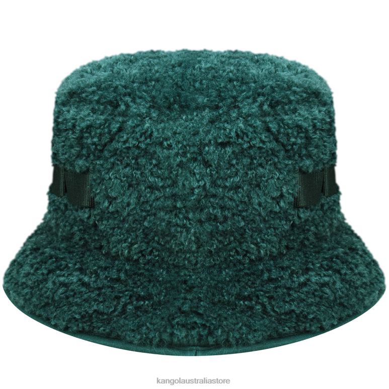 Unisex Accessories Pine Kangol Faux Shearling Utility Bucket V0X8T554