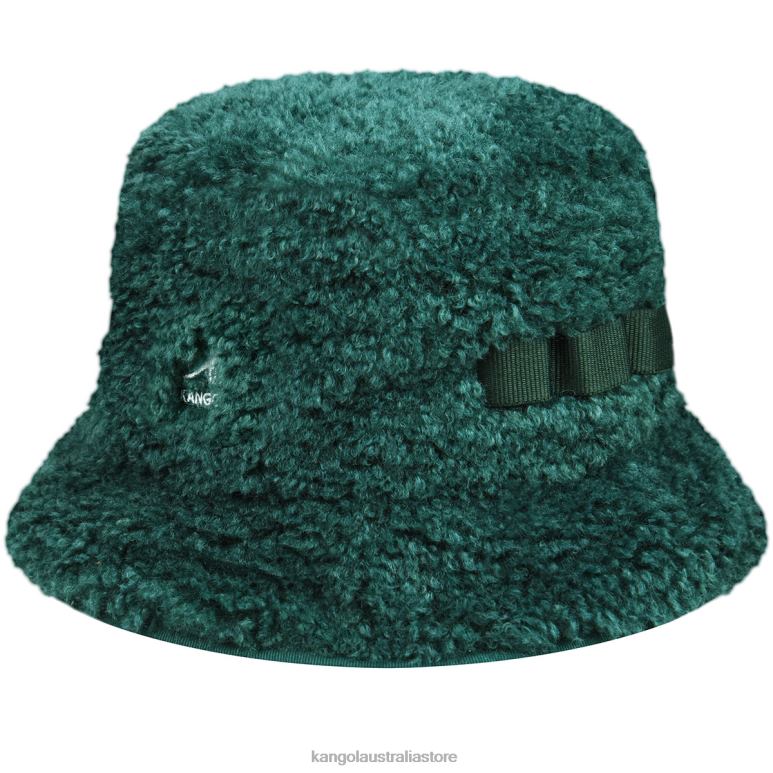 Unisex Accessories Pine Kangol Faux Shearling Utility Bucket V0X8T554