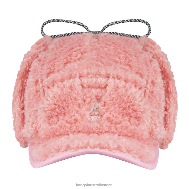 Unisex Accessories Pine Kangol Faux Shearling Utility Flap Cap V0X8T913