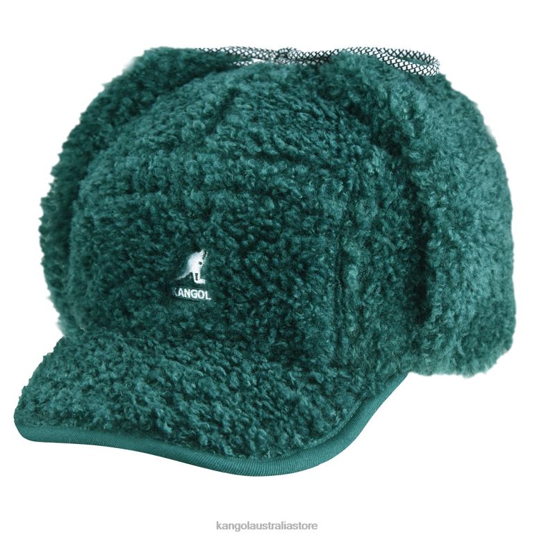 Unisex Accessories Pine Kangol Faux Shearling Utility Flap Cap V0X8T913