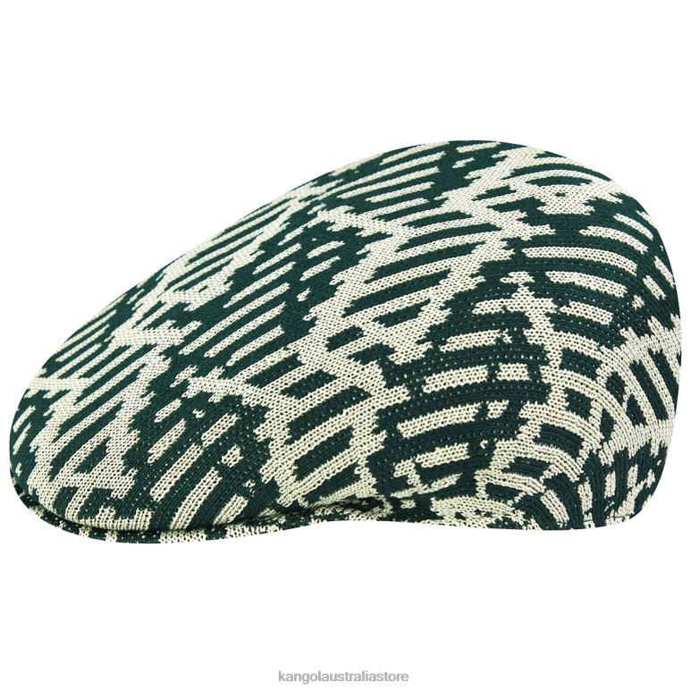 Unisex Accessories Pine/Nickel Kangol Falling Scales 504 V0X8T45