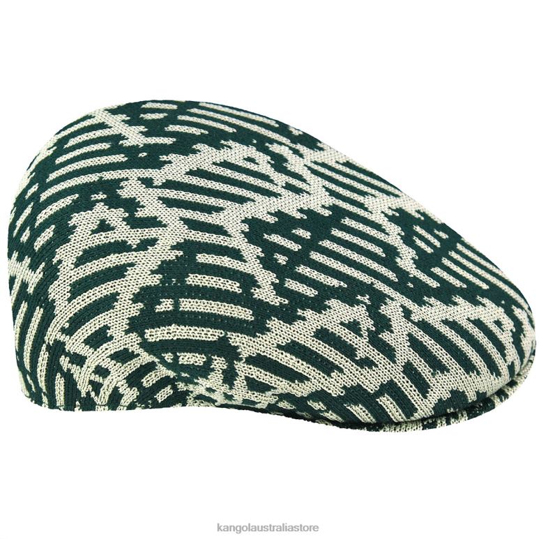 Unisex Accessories Pine/Nickel Kangol Falling Scales 504 V0X8T45