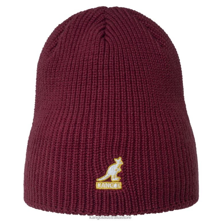 Unisex Accessories Red Velvet Kangol Cardinal 2-way Beanie V0X8T867