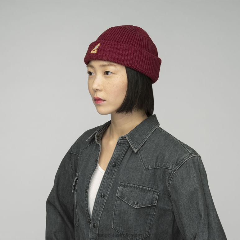 Unisex Accessories Red Velvet Kangol Cardinal 2-way Beanie V0X8T867