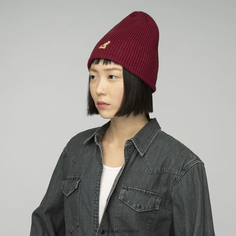 Unisex Accessories Red Velvet Kangol Cardinal 2-way Beanie V0X8T867