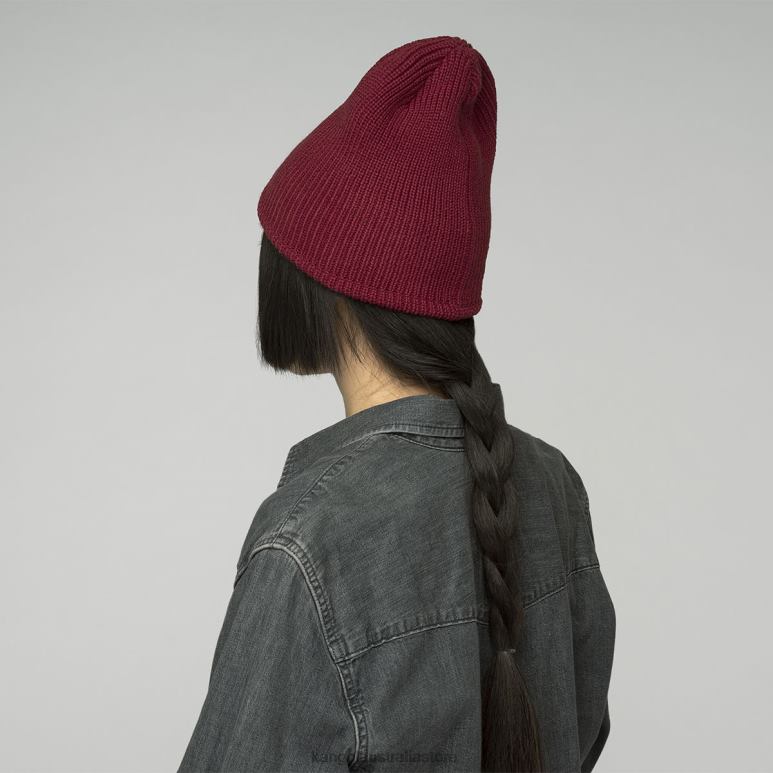Unisex Accessories Red Velvet Kangol Cardinal 2-way Beanie V0X8T867