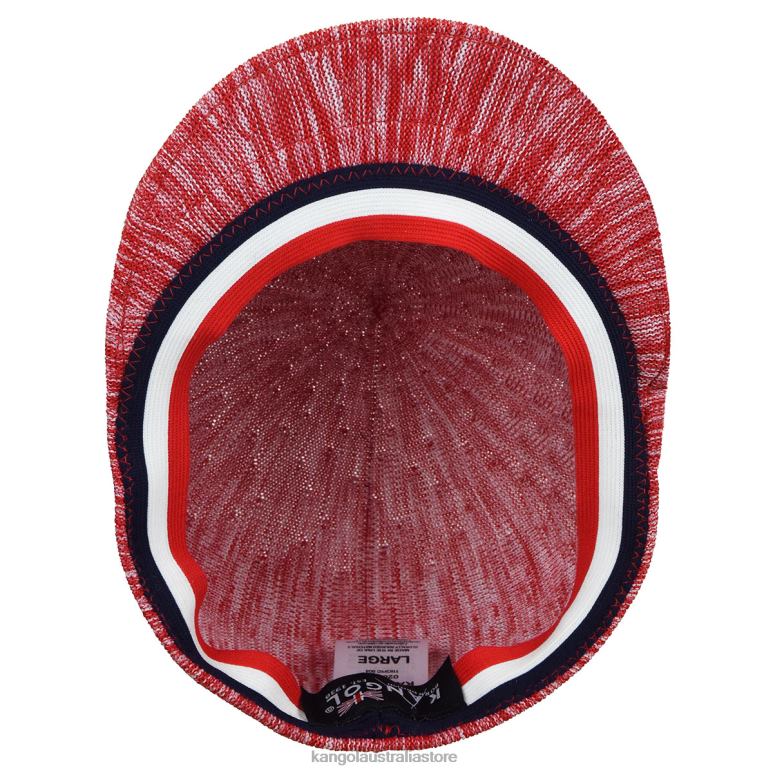 Unisex Accessories Red/White Kangol Patriot Tropic 504 V0X8T17