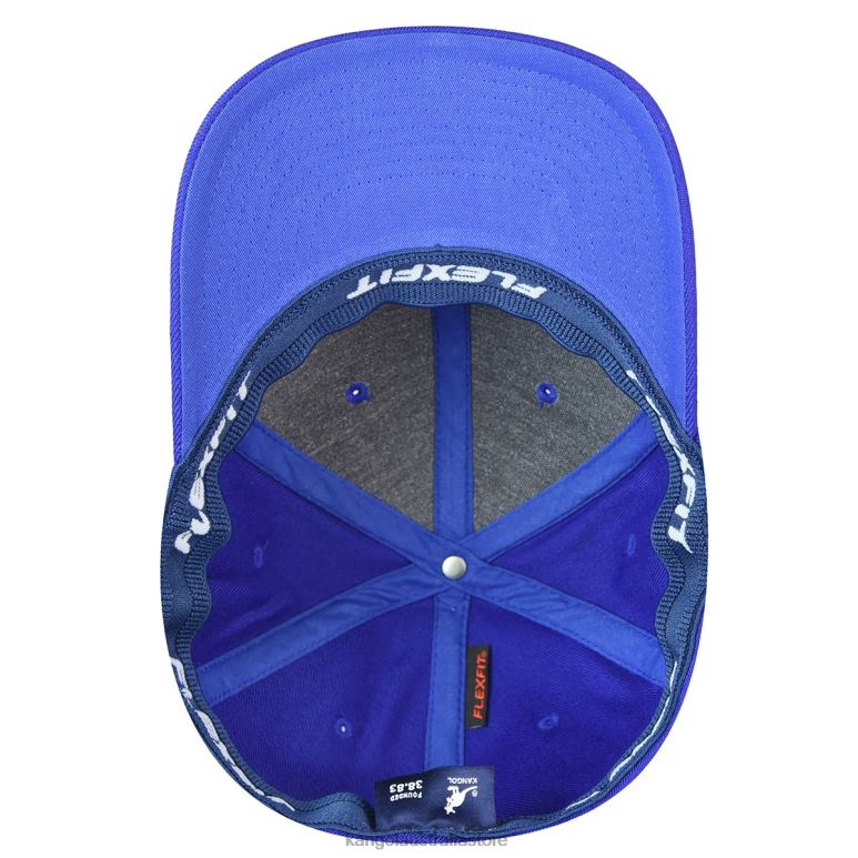 Unisex Accessories Royal Blue Kangol Wool Flexfit Baseball V0X8T323
