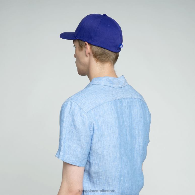 Unisex Accessories Royal Blue Kangol Wool Flexfit Baseball V0X8T323