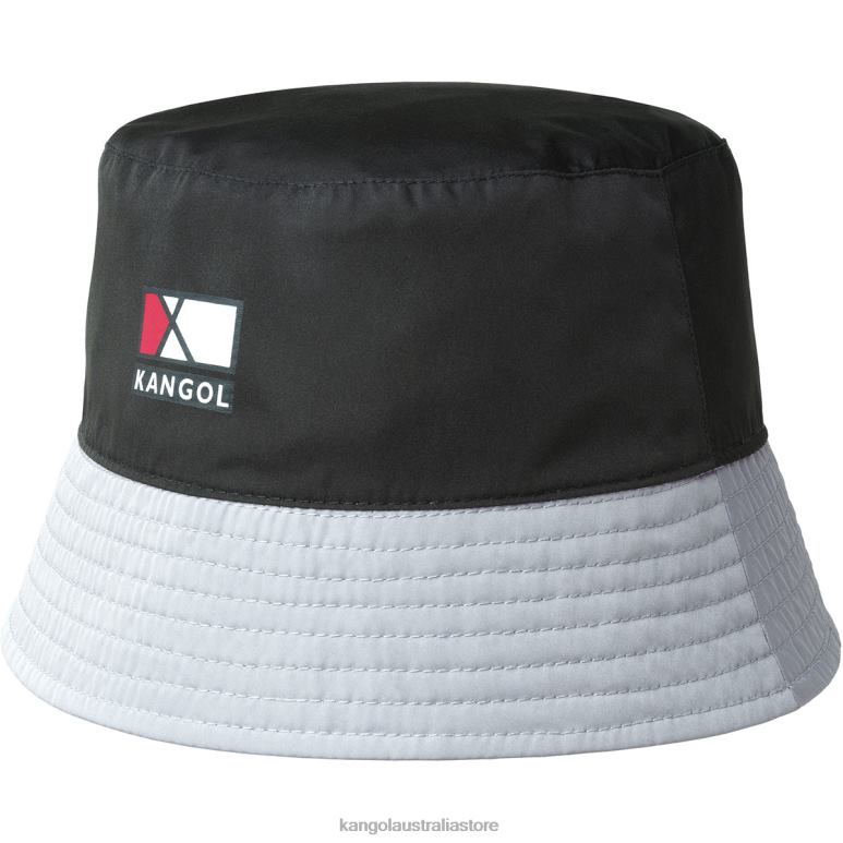 Unisex Accessories Silver Kangol Rave Sport Bucket V0X8T673