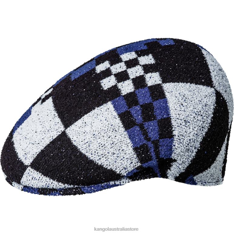 Unisex Accessories Starry Blue/Black Kangol Pop Gingham 504 V0X8T12