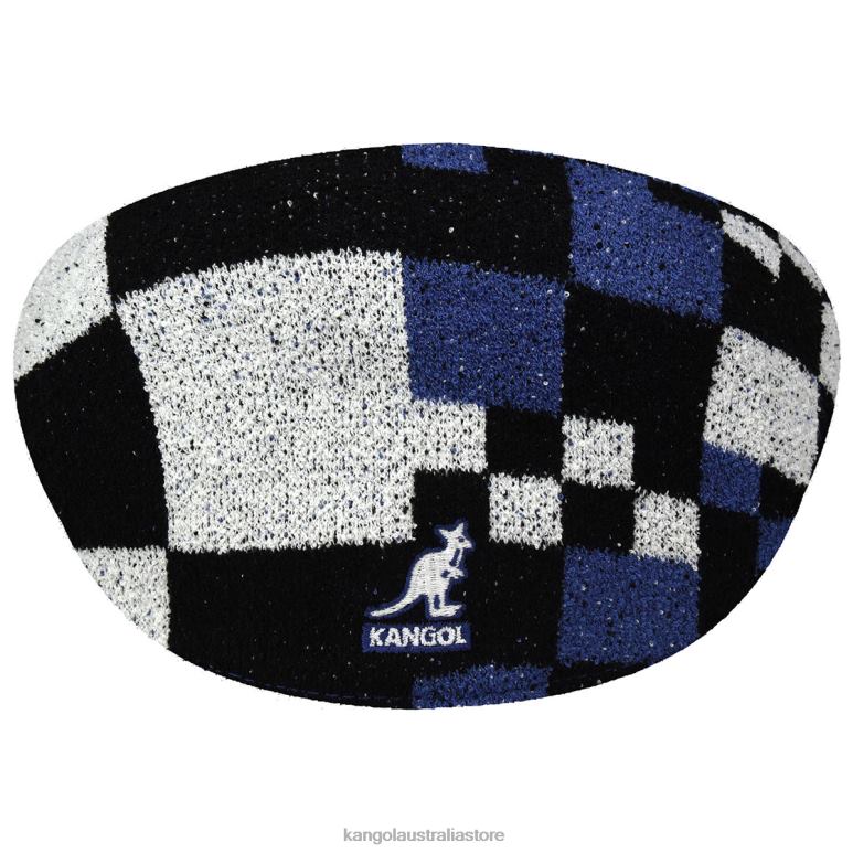 Unisex Accessories Starry Blue/Black Kangol Pop Gingham 504 V0X8T12